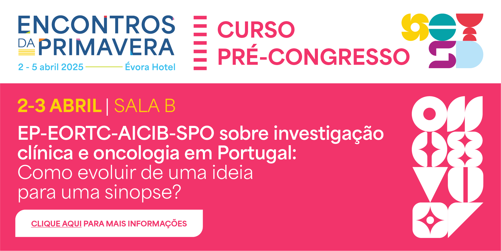 Curso pré-congresso