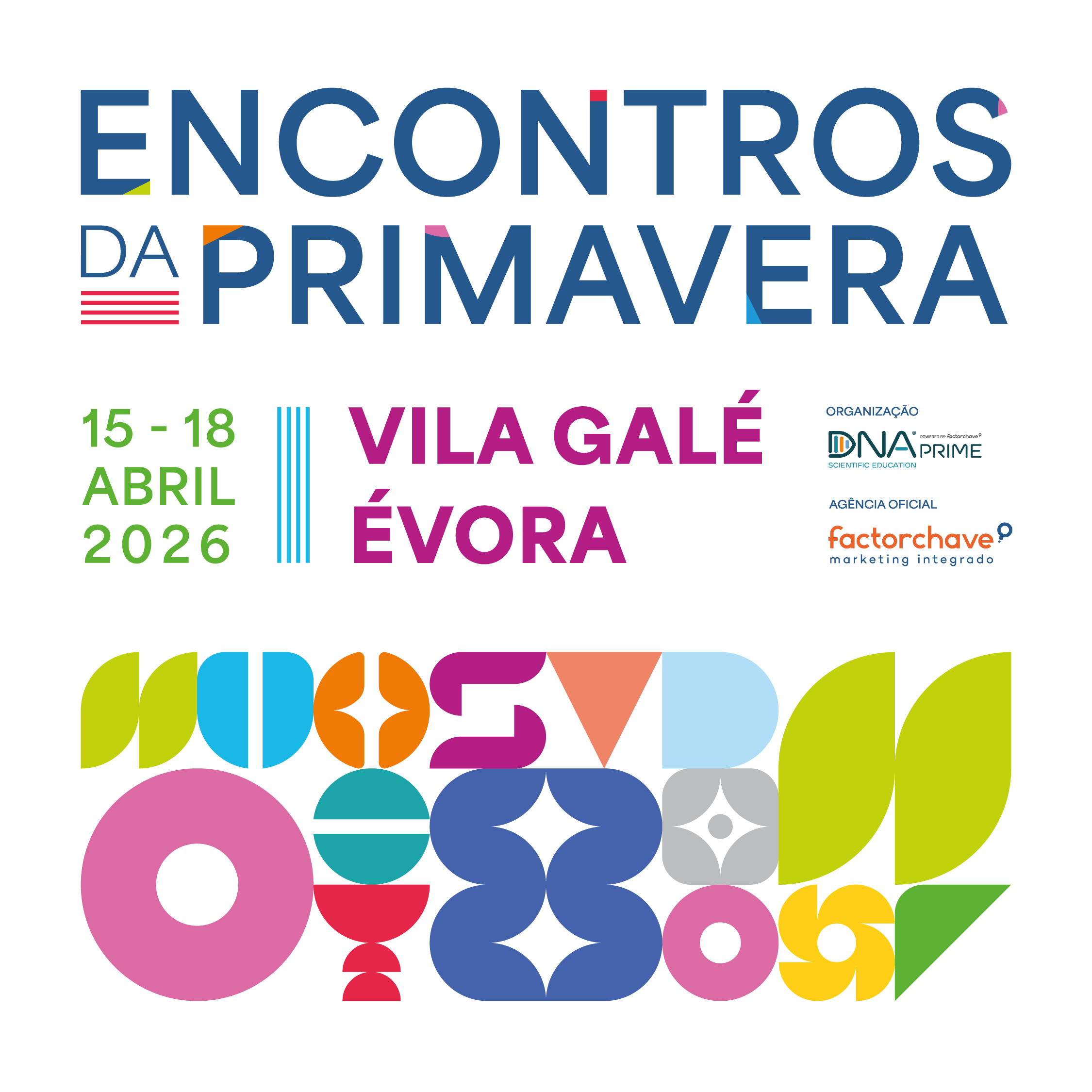 Encontros da primavera 2026