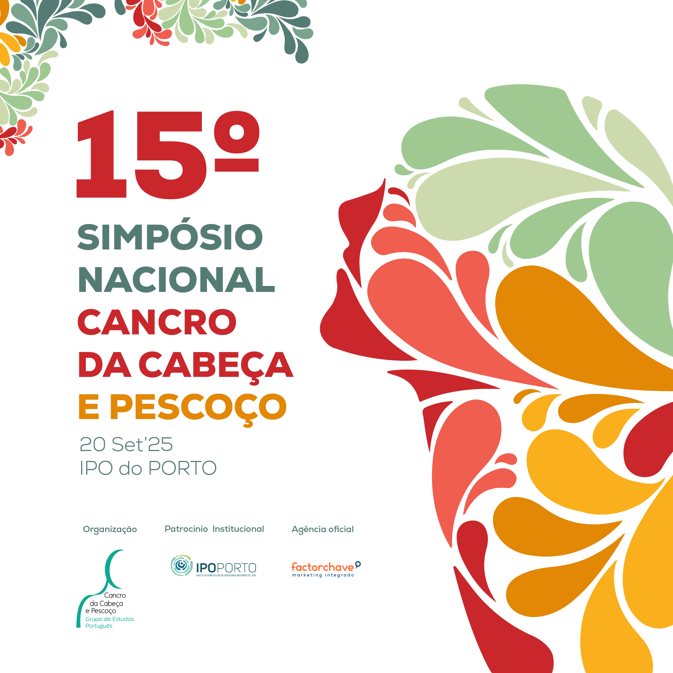15º Simpósio Nacional de Cancro da Caberça e Pescoço