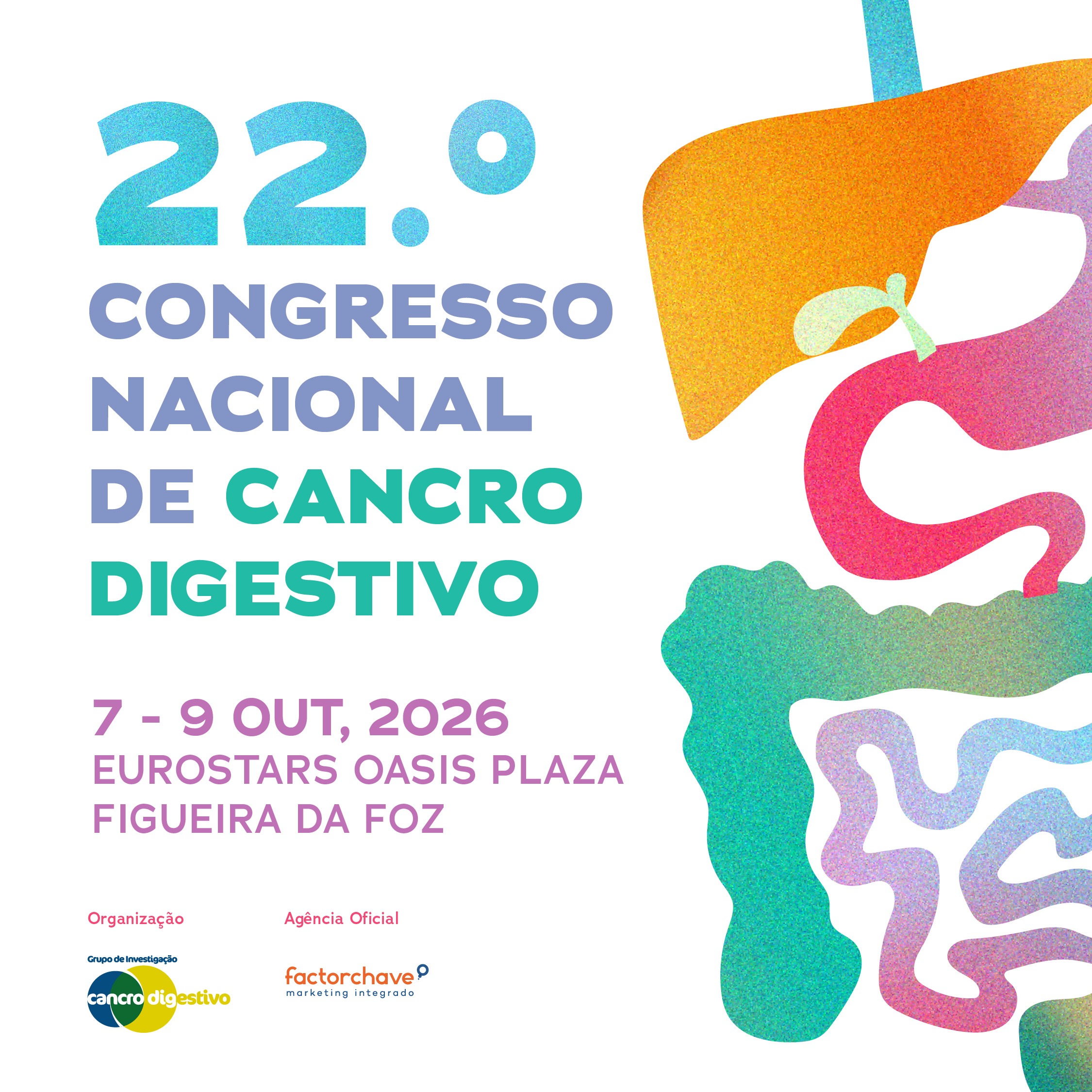 22º Congresso Nacional de Cancro Digestivo